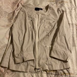 Tribal four pocket jacket